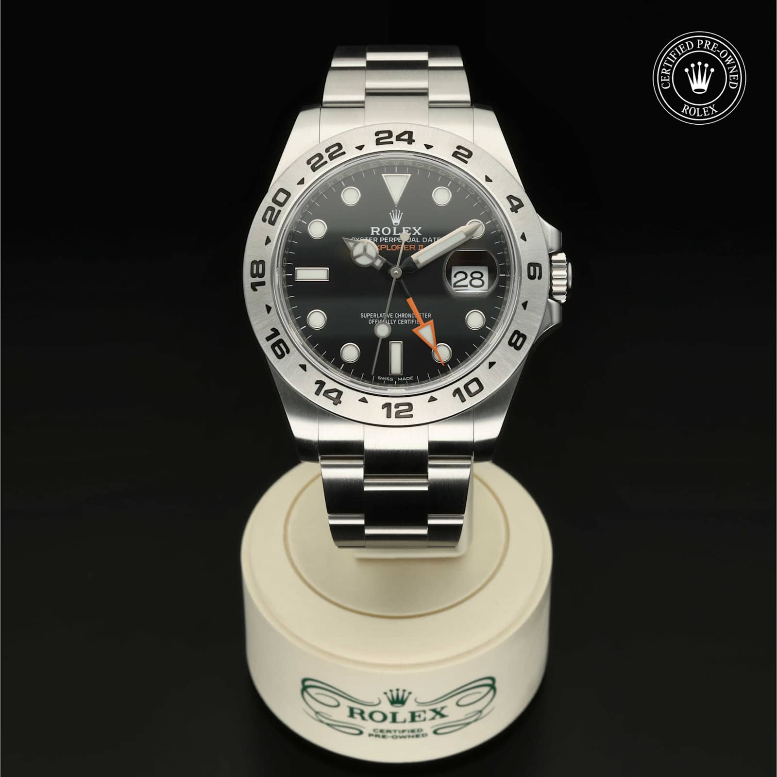 Explorer II  Certified Pre-Owned