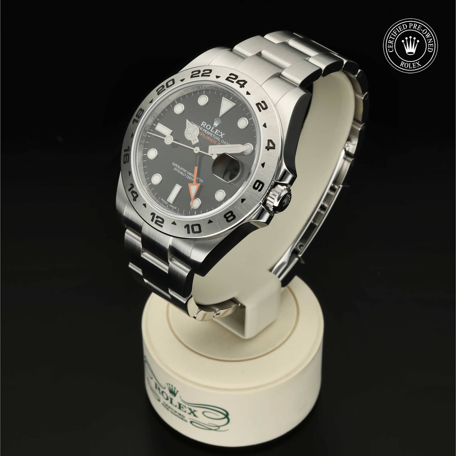 Explorer II  Certified Pre-Owned