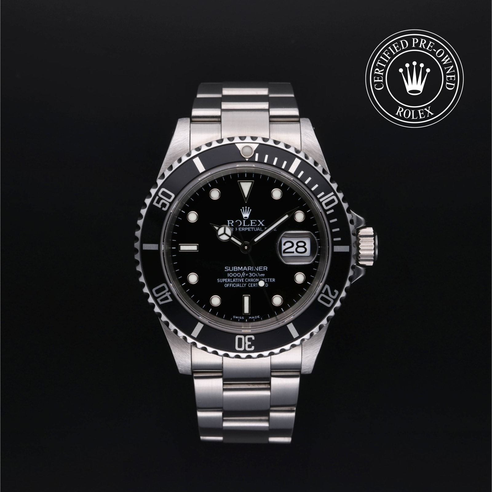 Submariner Date  Certified Pre-Owned