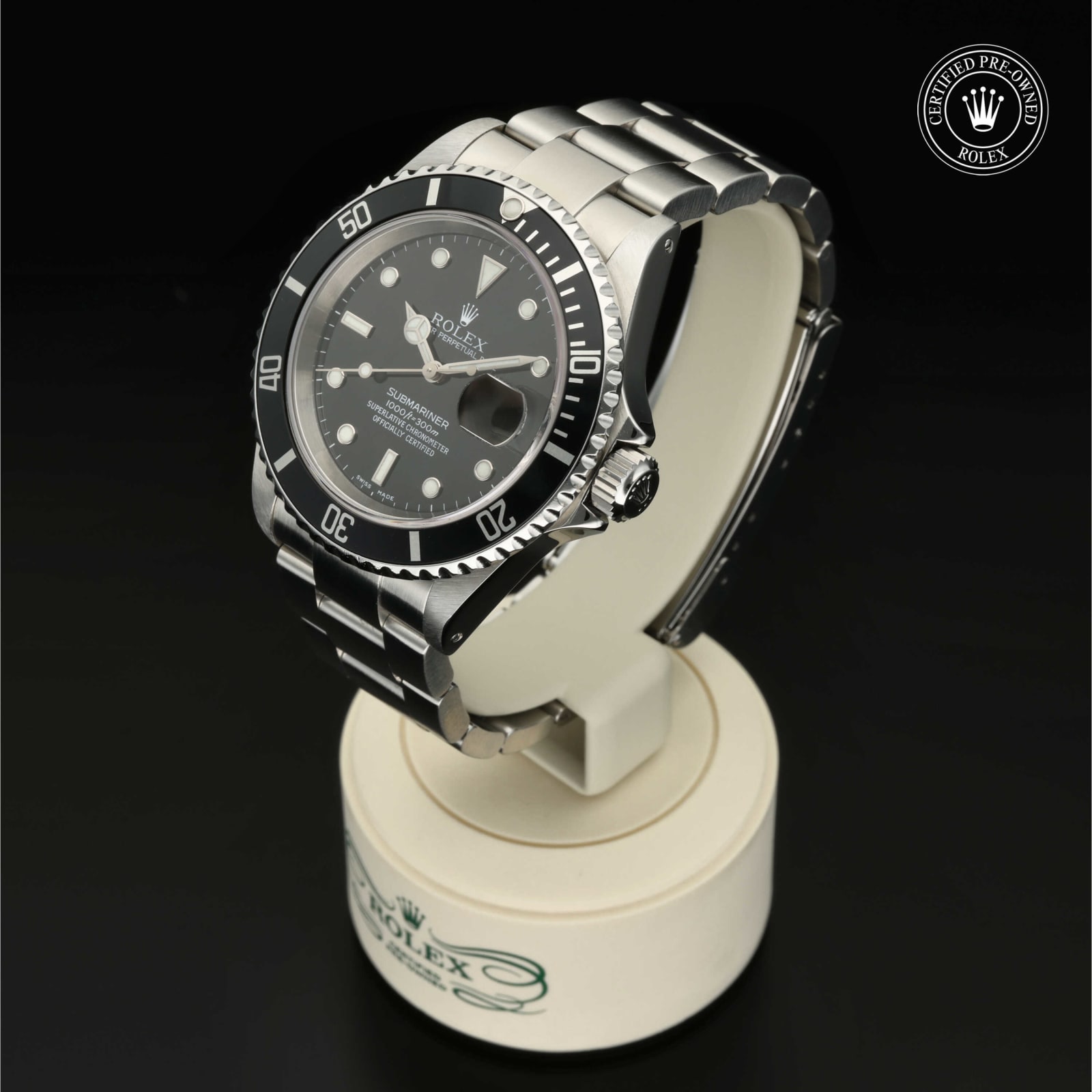 Submariner Date  Certified Pre-Owned