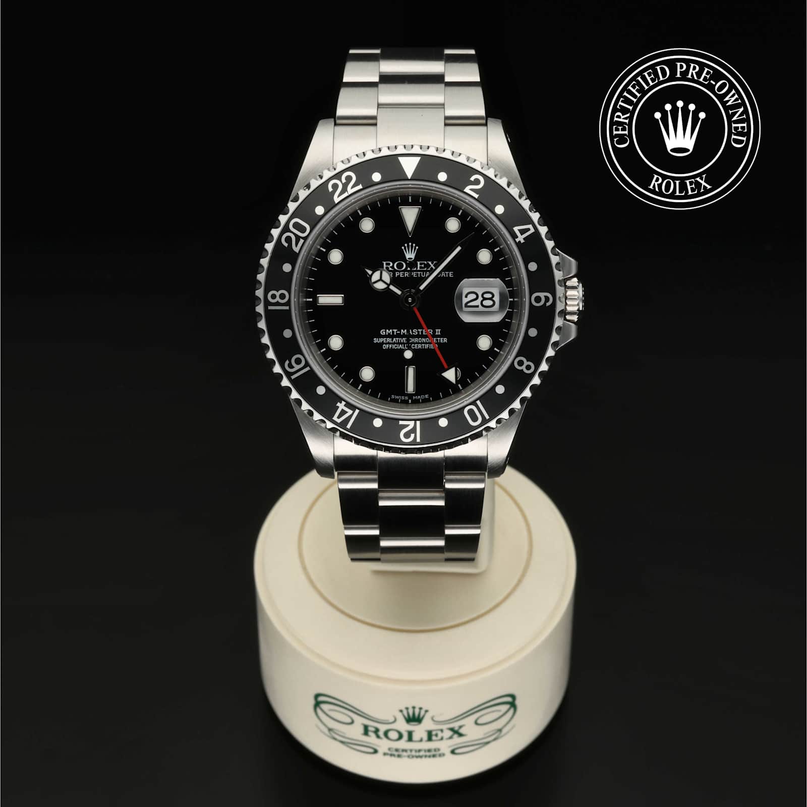 GMT-Master II  Certified Pre-Owned