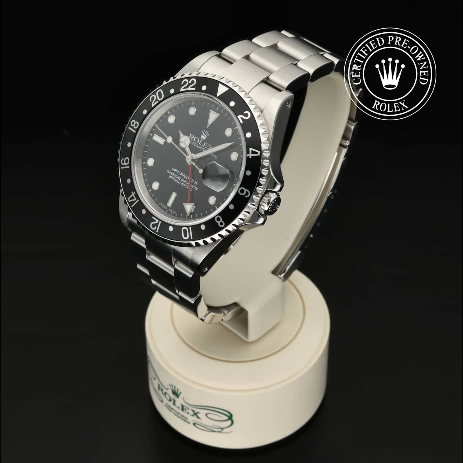 GMT-Master II  Certified Pre-Owned