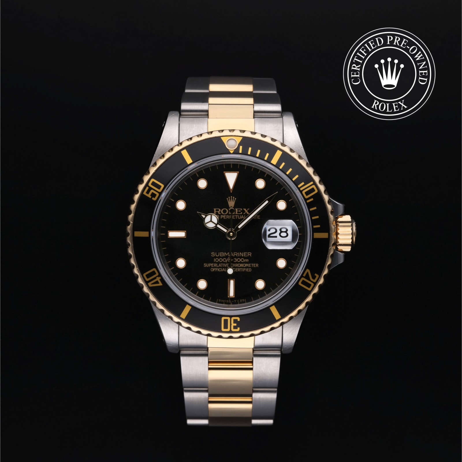 Submariner Date  Certified Pre-Owned