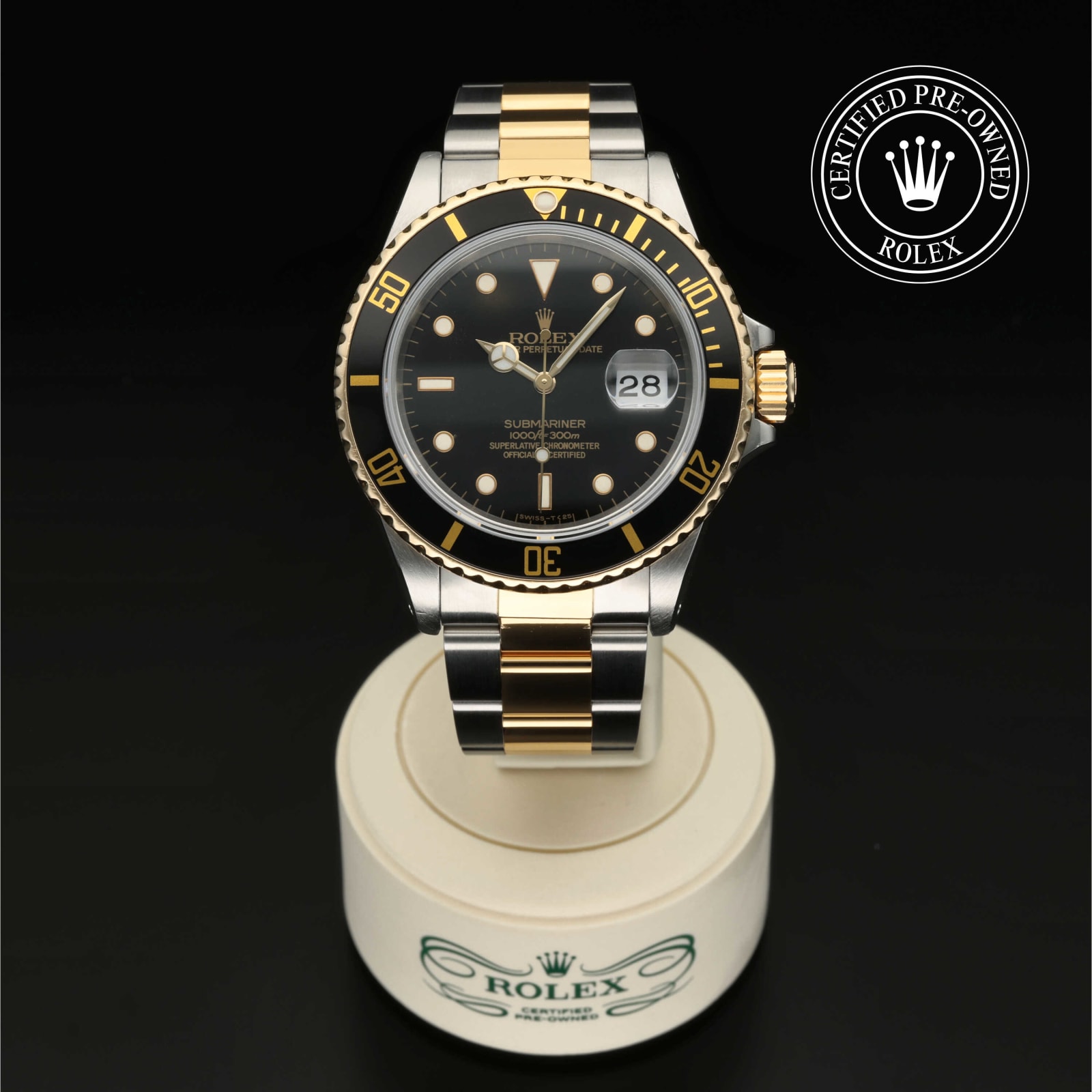 Submariner Date  Certified Pre-Owned