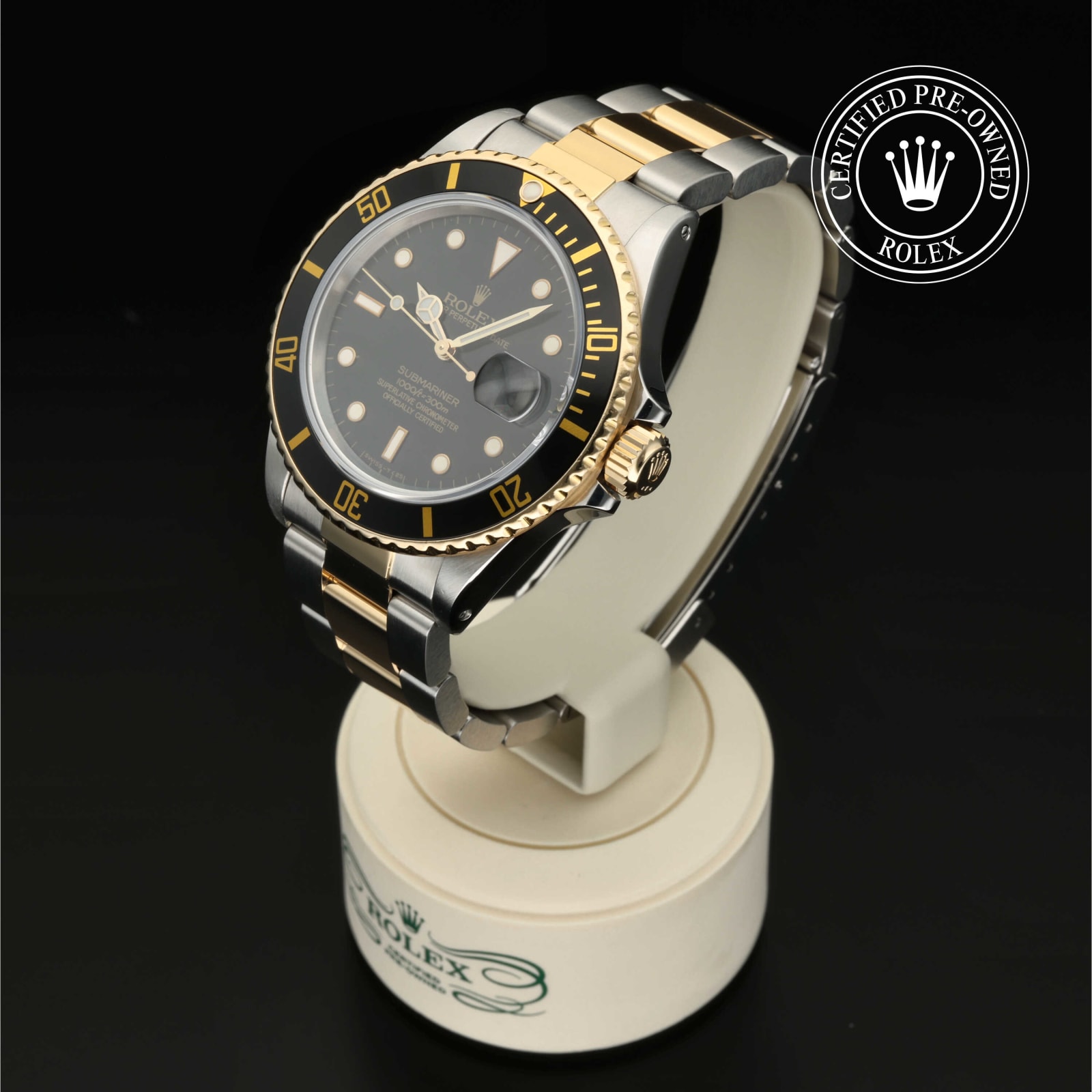 Submariner Date  Certified Pre-Owned
