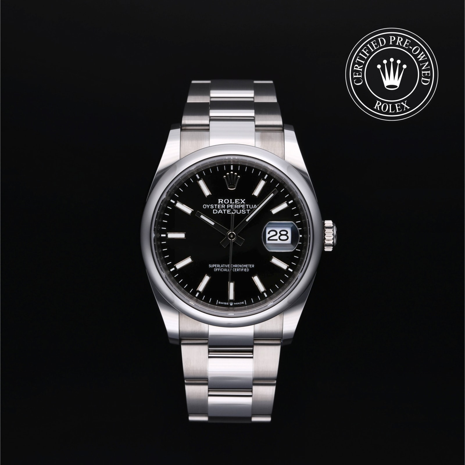 Datejust Certified Pre-Owned