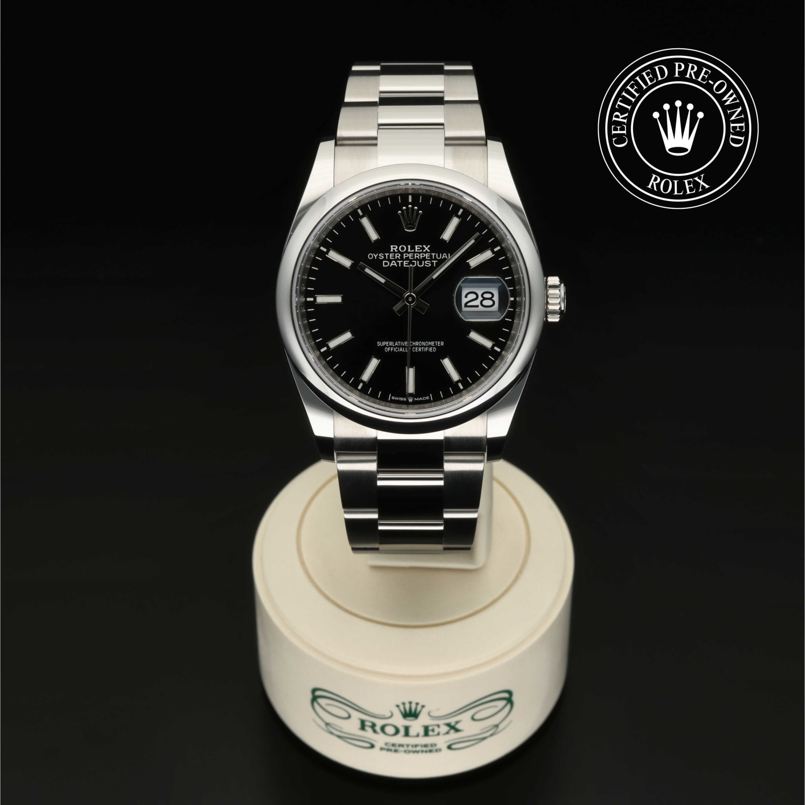Datejust Certified Pre-Owned