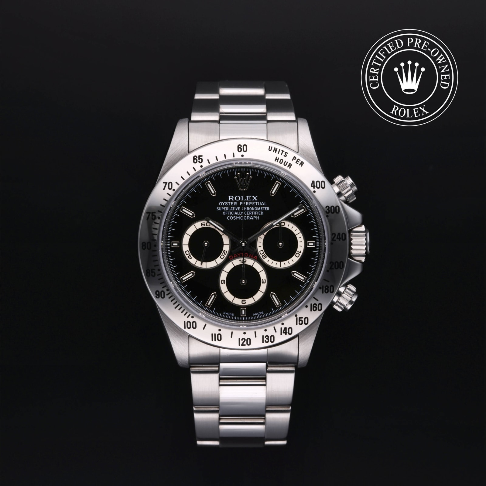Cosmograph Daytona Certified Pre-Owned
