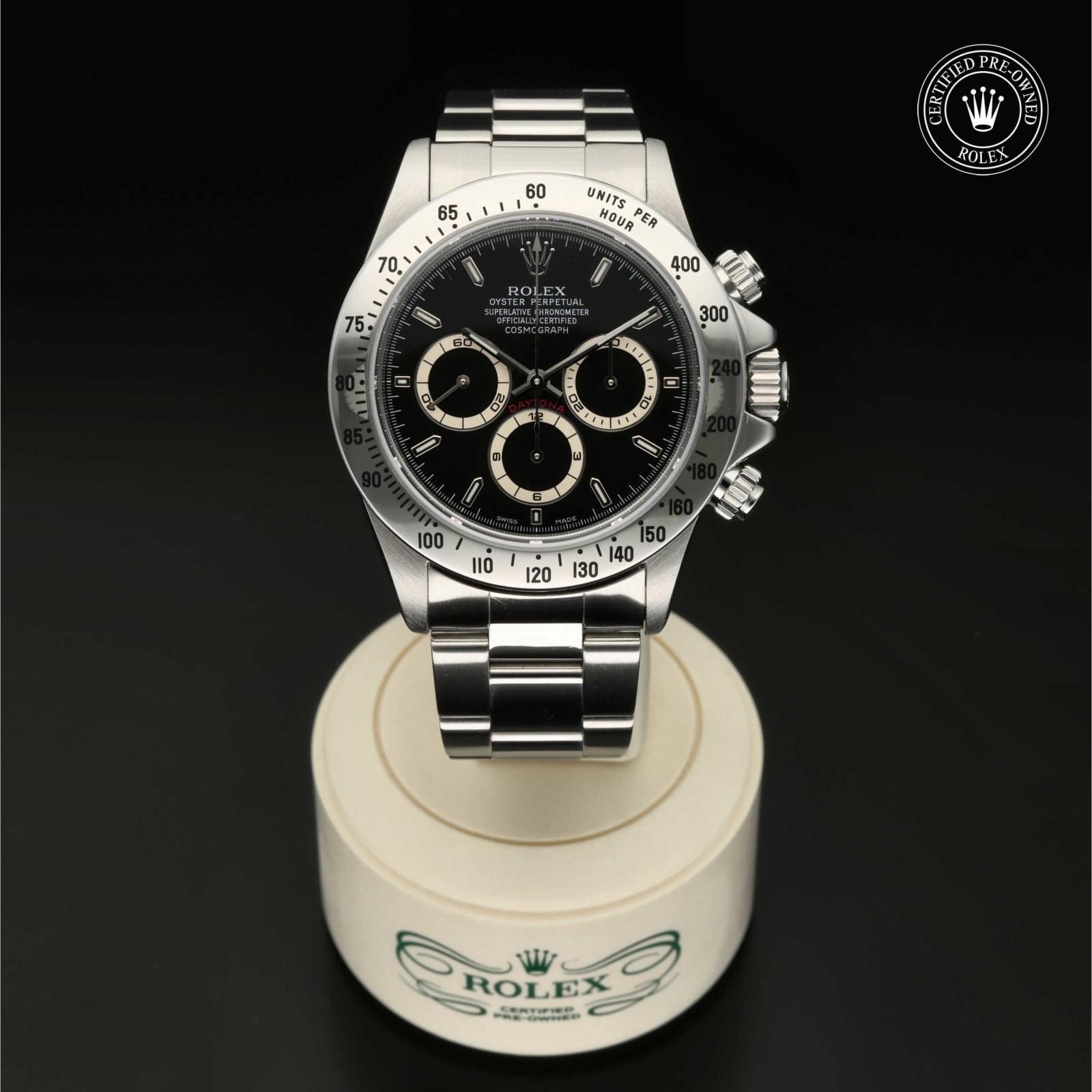 Cosmograph Daytona Certified Pre-Owned