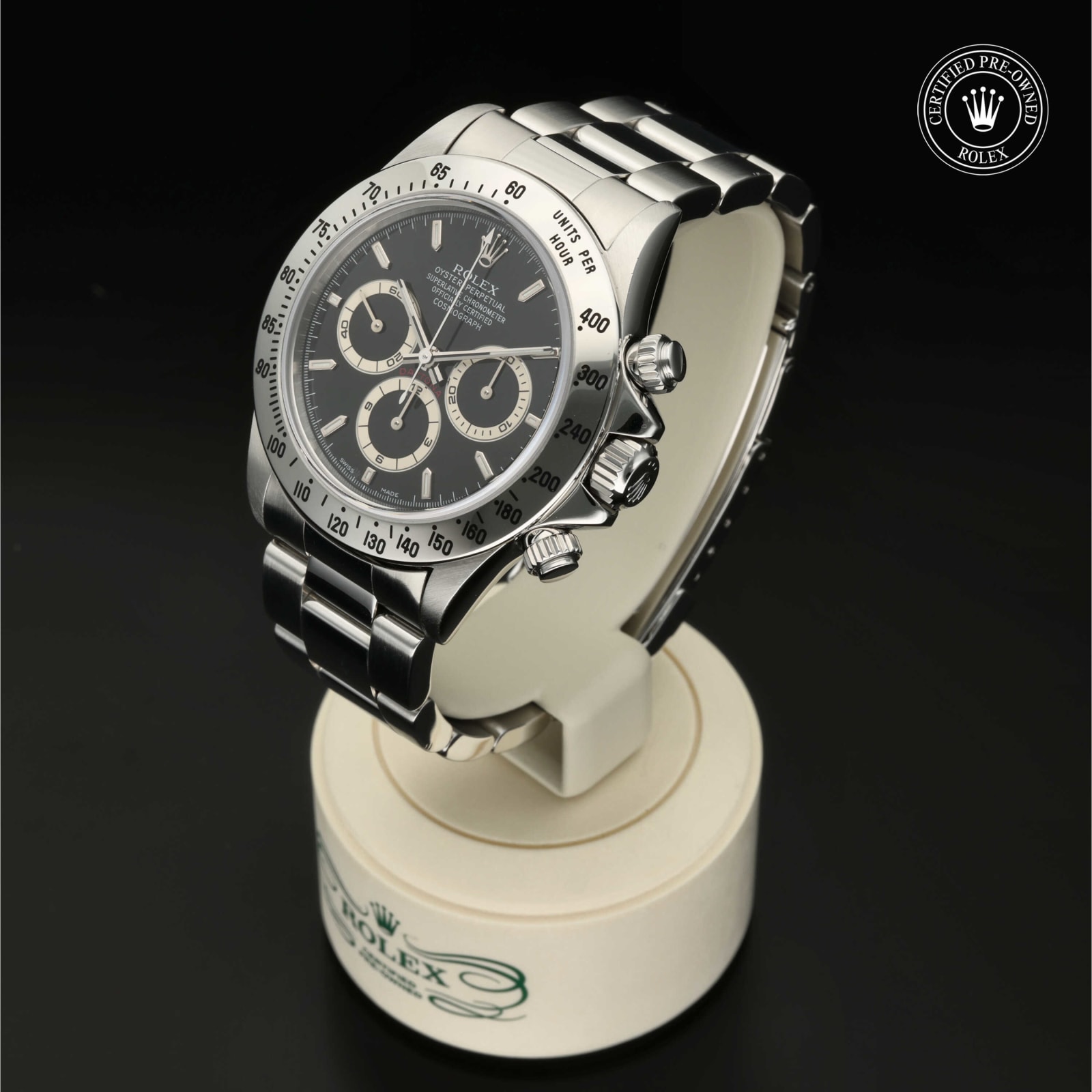 Cosmograph Daytona Certified Pre-Owned