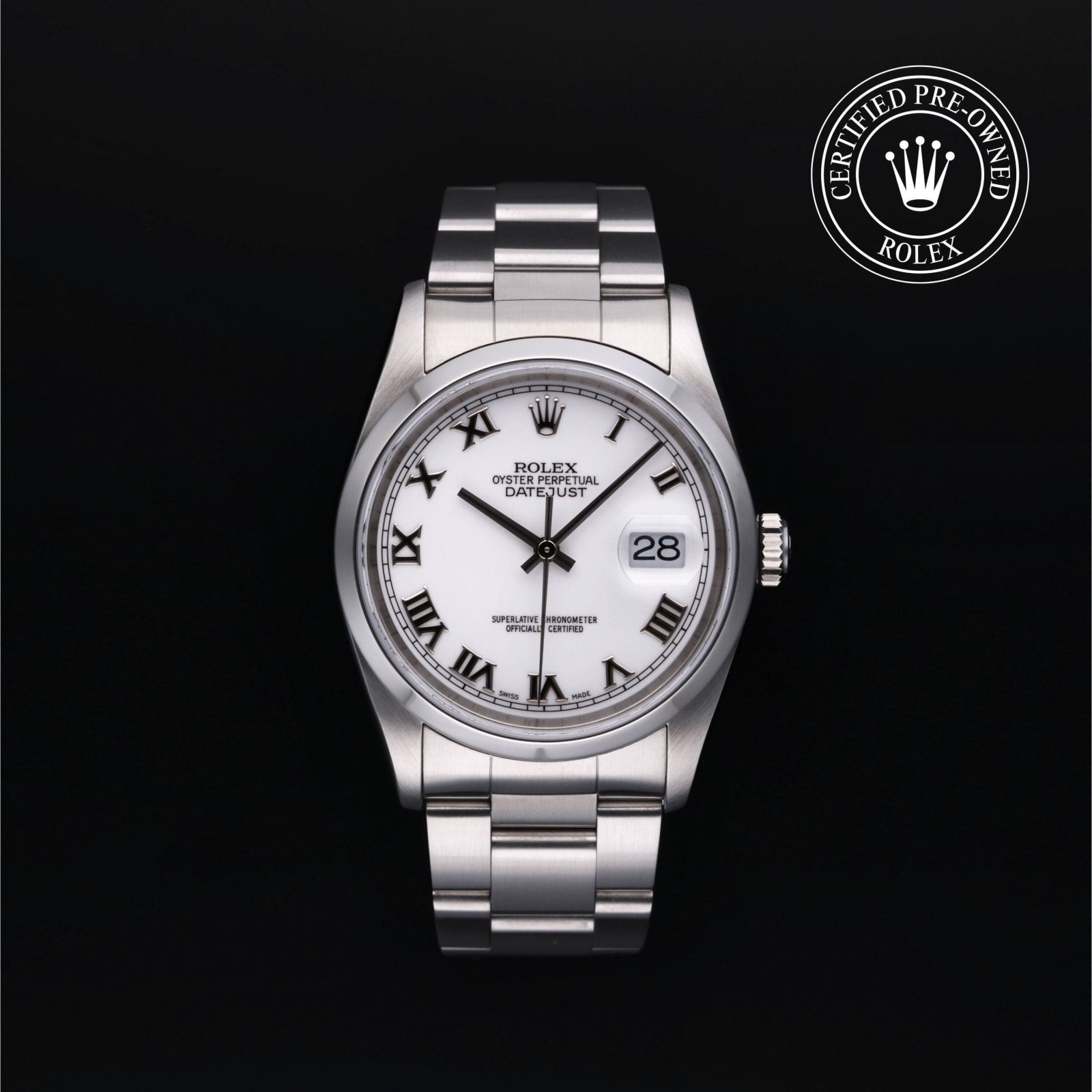 Datejust  Certified Pre-Owned