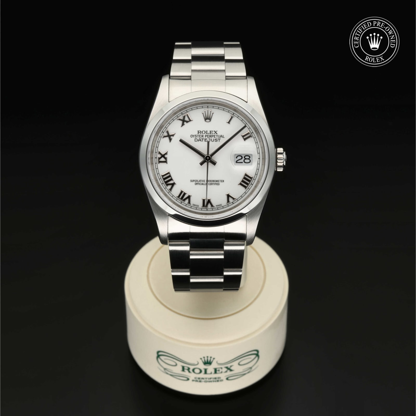 Datejust  Certified Pre-Owned