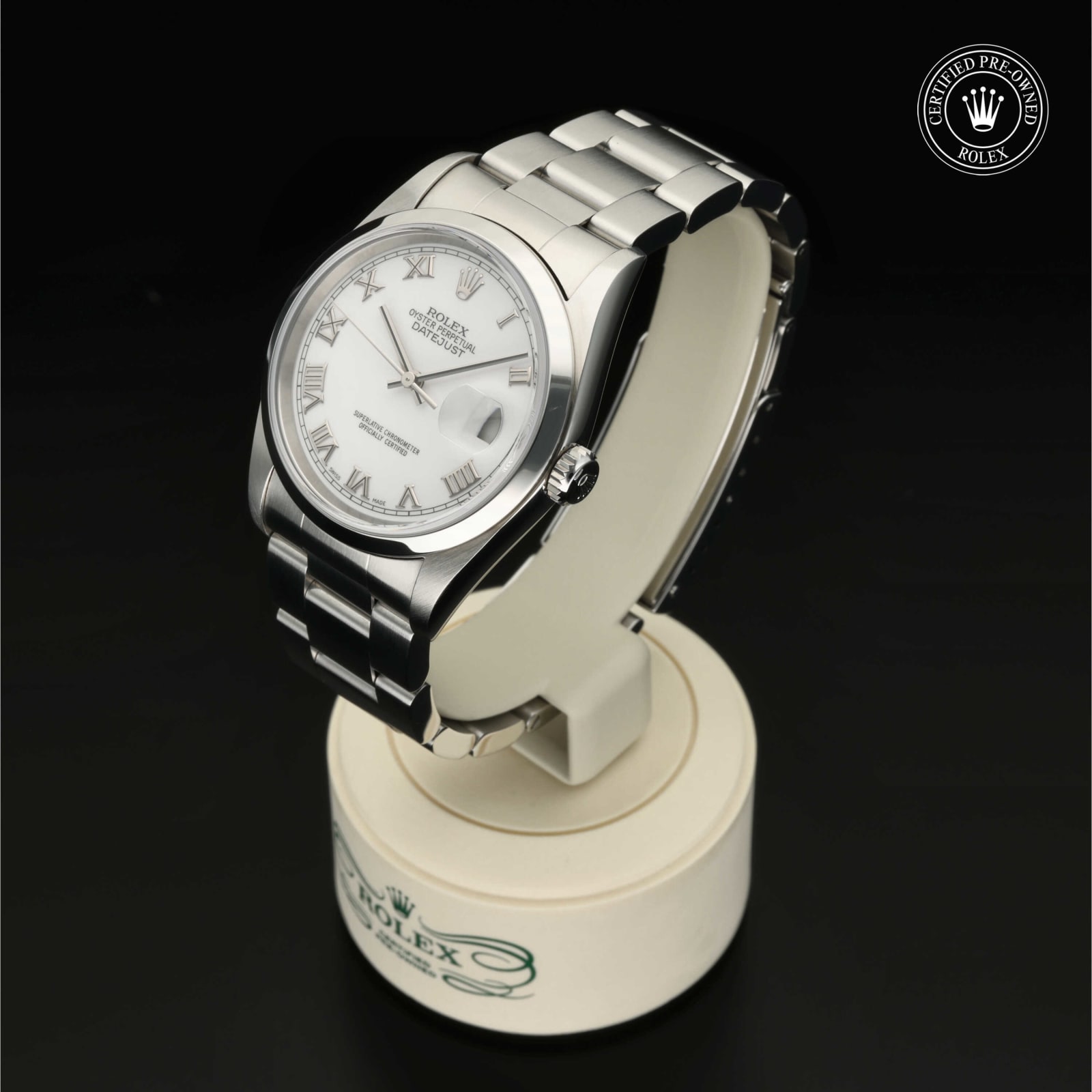 Datejust  Certified Pre-Owned