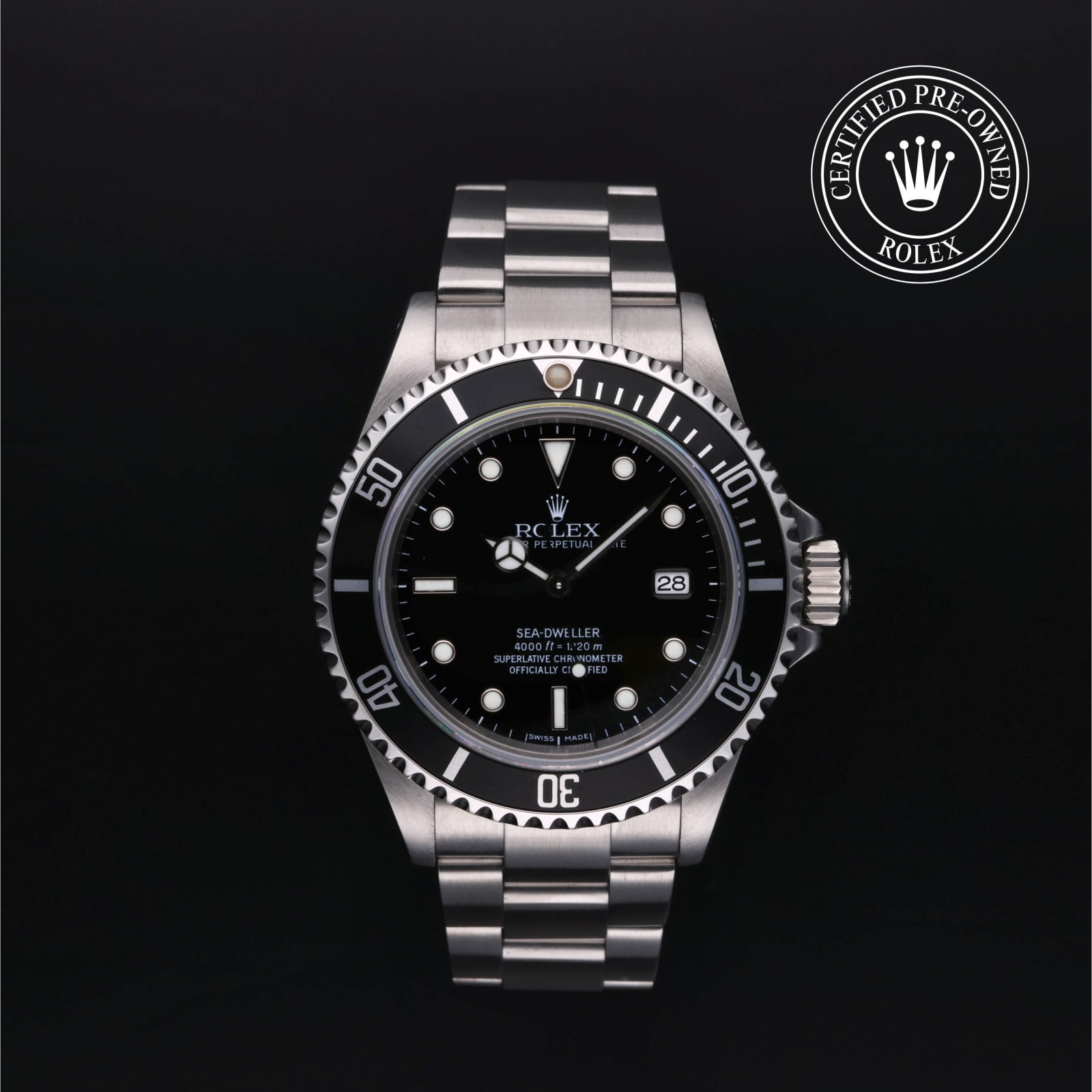 Sea-Dweller  Certified Pre-Owned