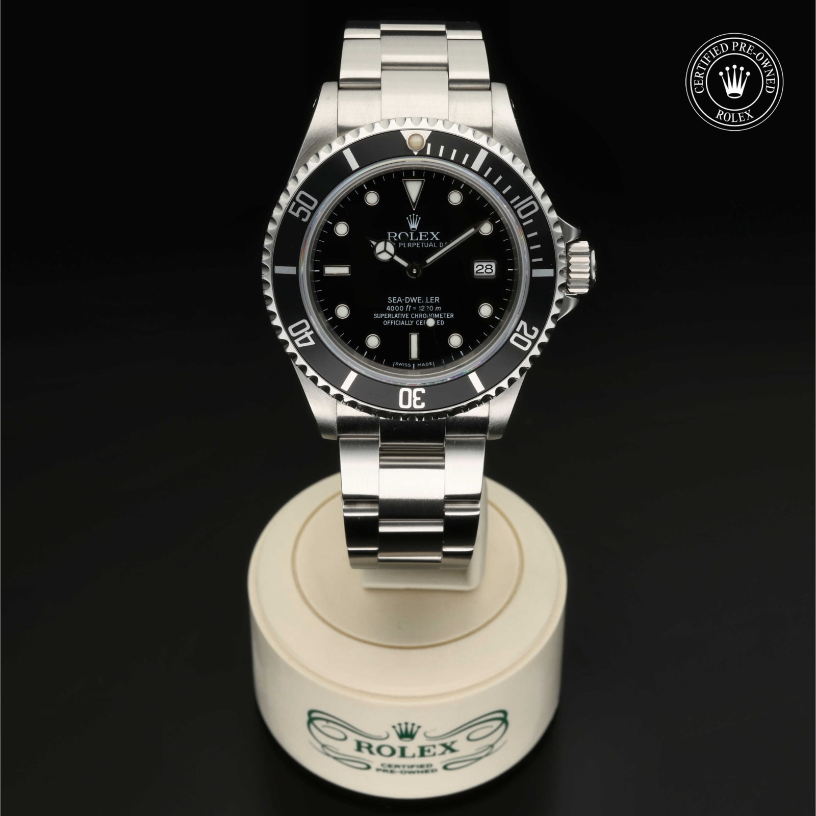 Sea-Dweller  Certified Pre-Owned