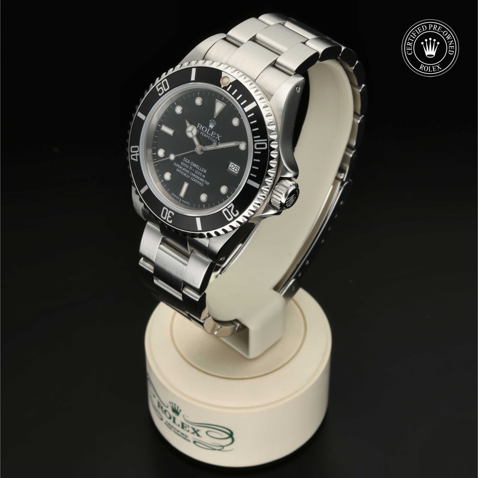 Sea-Dweller  Certified Pre-Owned