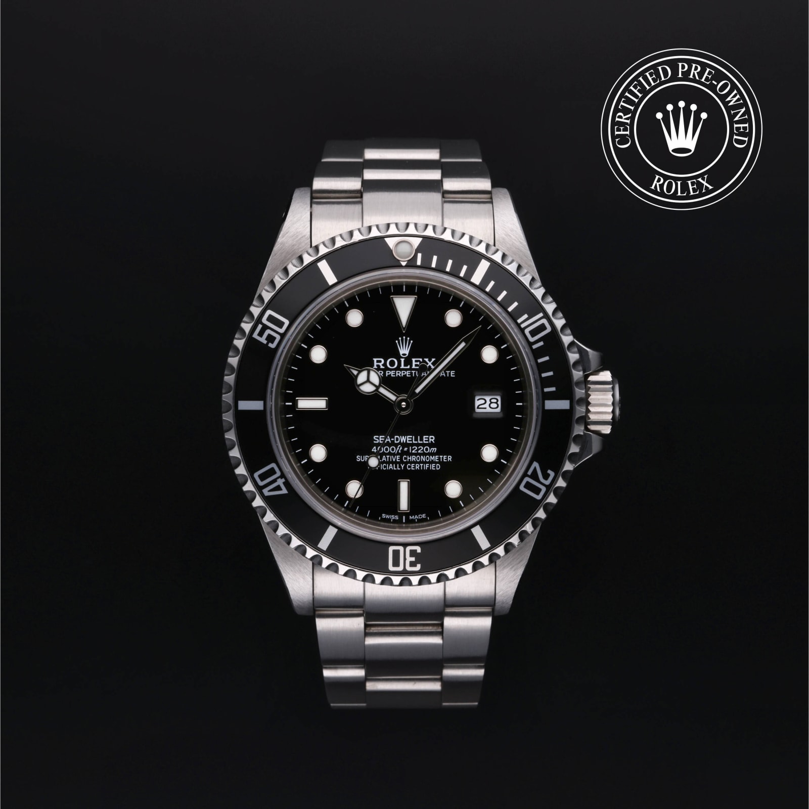 Sea-Dweller  Certified Pre-Owned