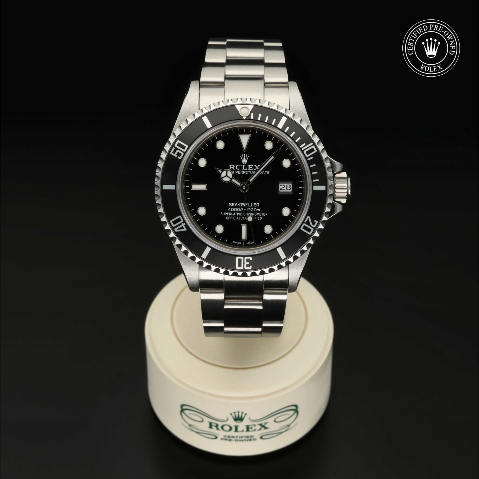 Sea-Dweller  Certified Pre-Owned