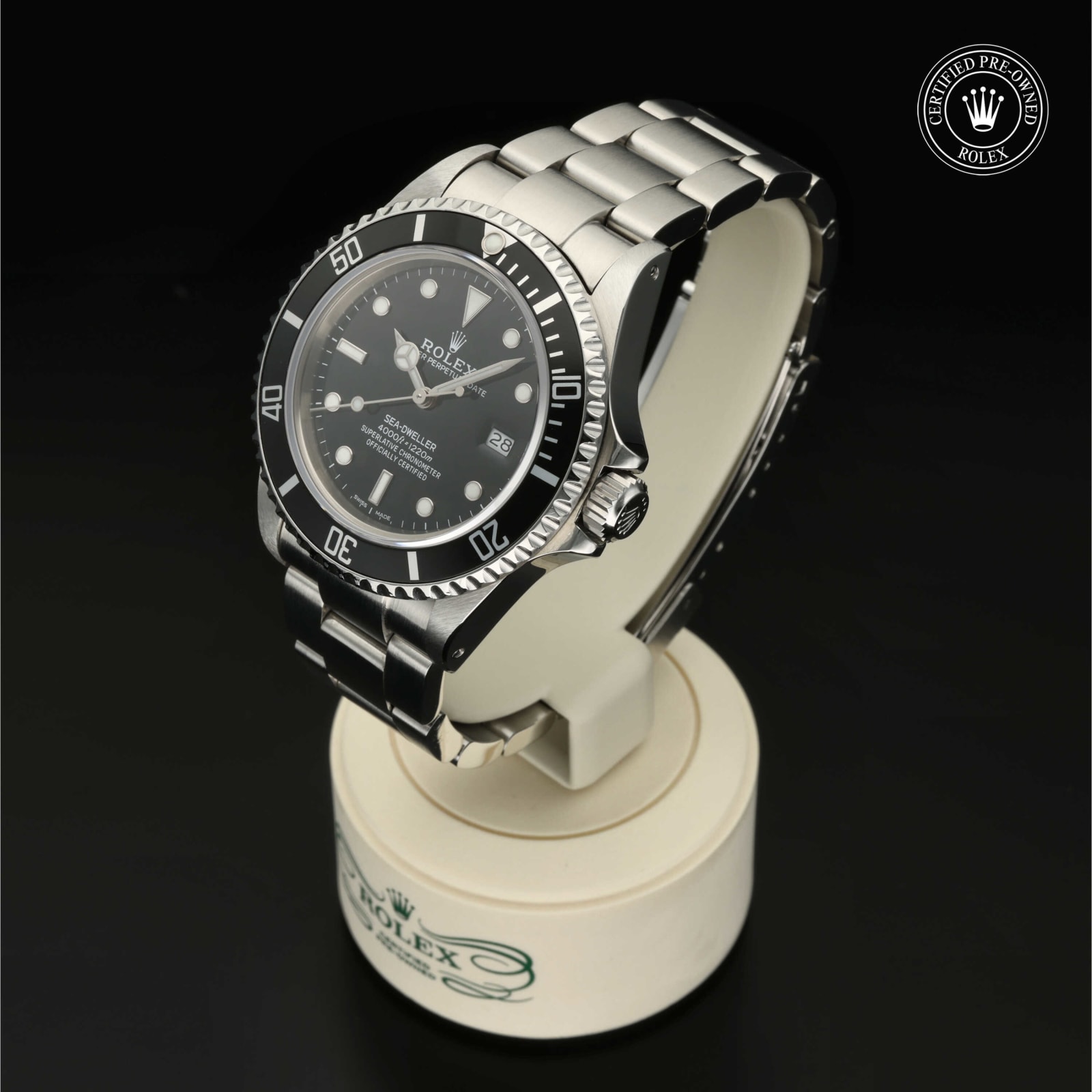 Sea-Dweller  Certified Pre-Owned