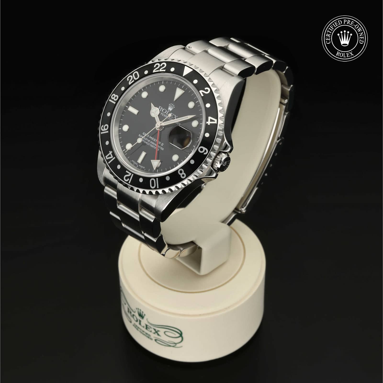 GMT-Master II  Certified Pre-Owned