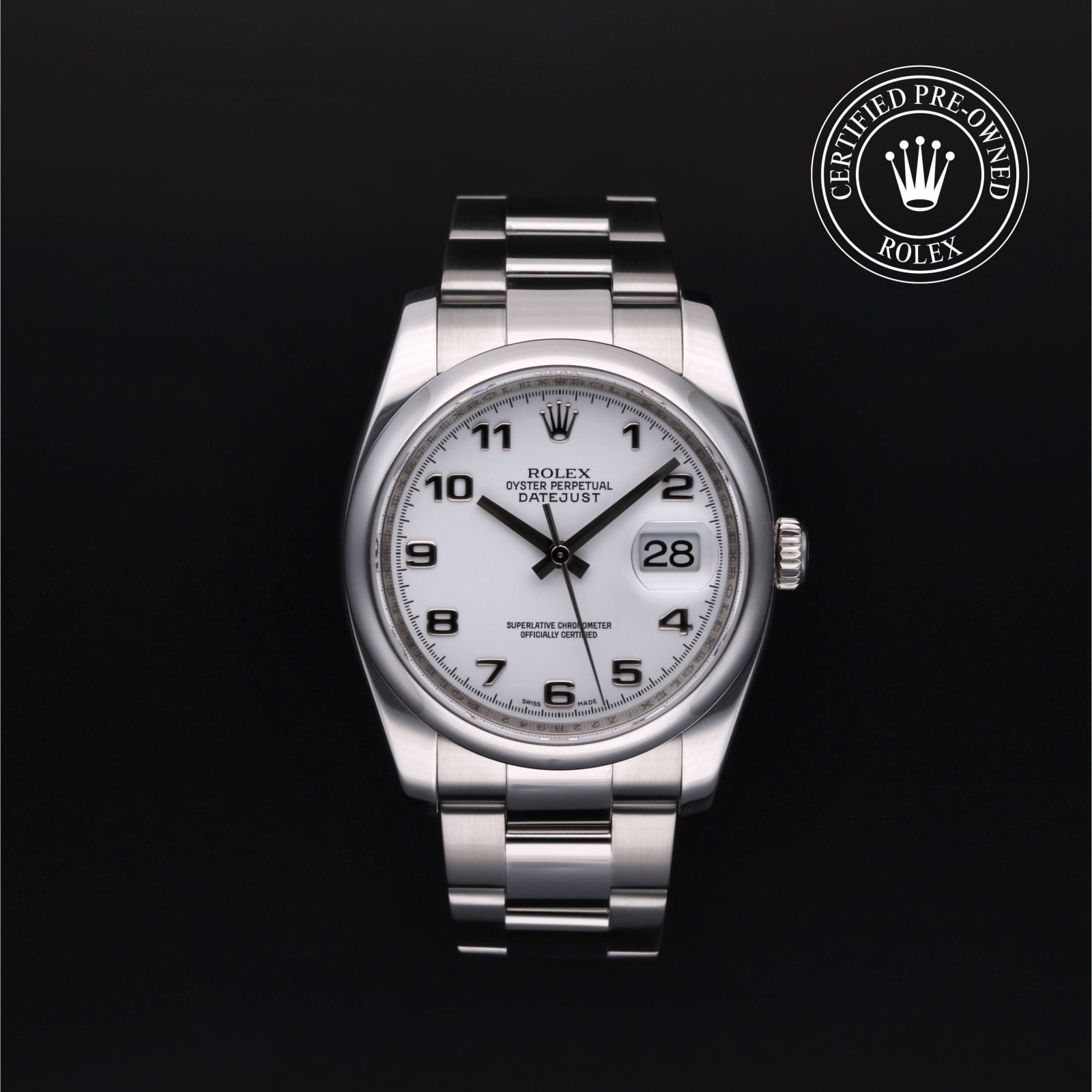 Datejust Certified Pre-Owned