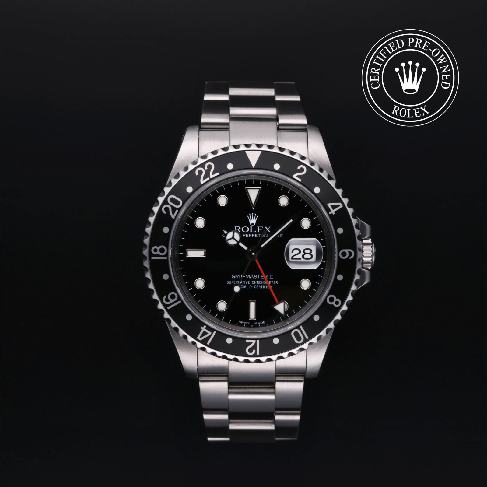 GMT-Master II  Certified Pre-Owned