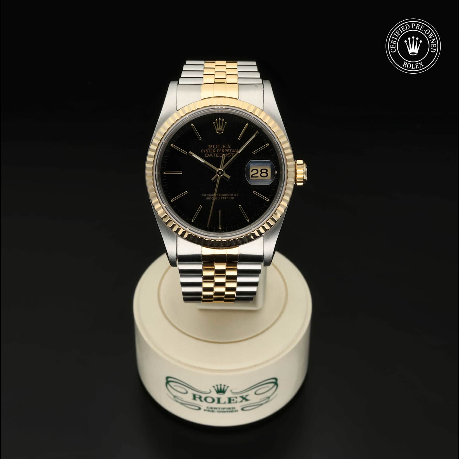 Datejust  Certified Pre-Owned