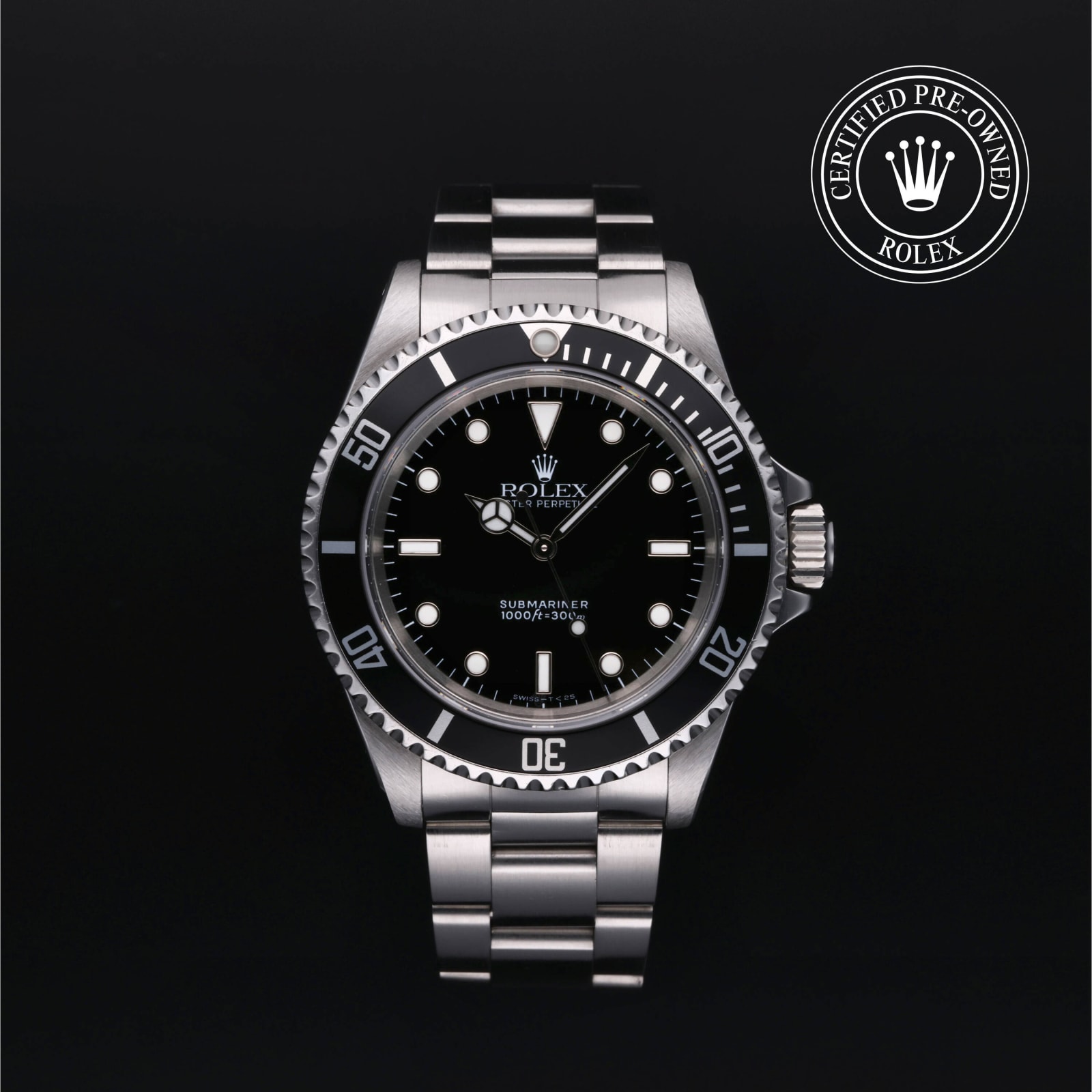 Submariner  Certified Pre-Owned