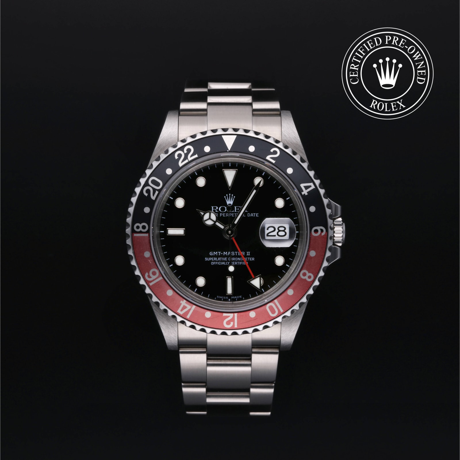 GMT-Master II  Certified Pre-Owned