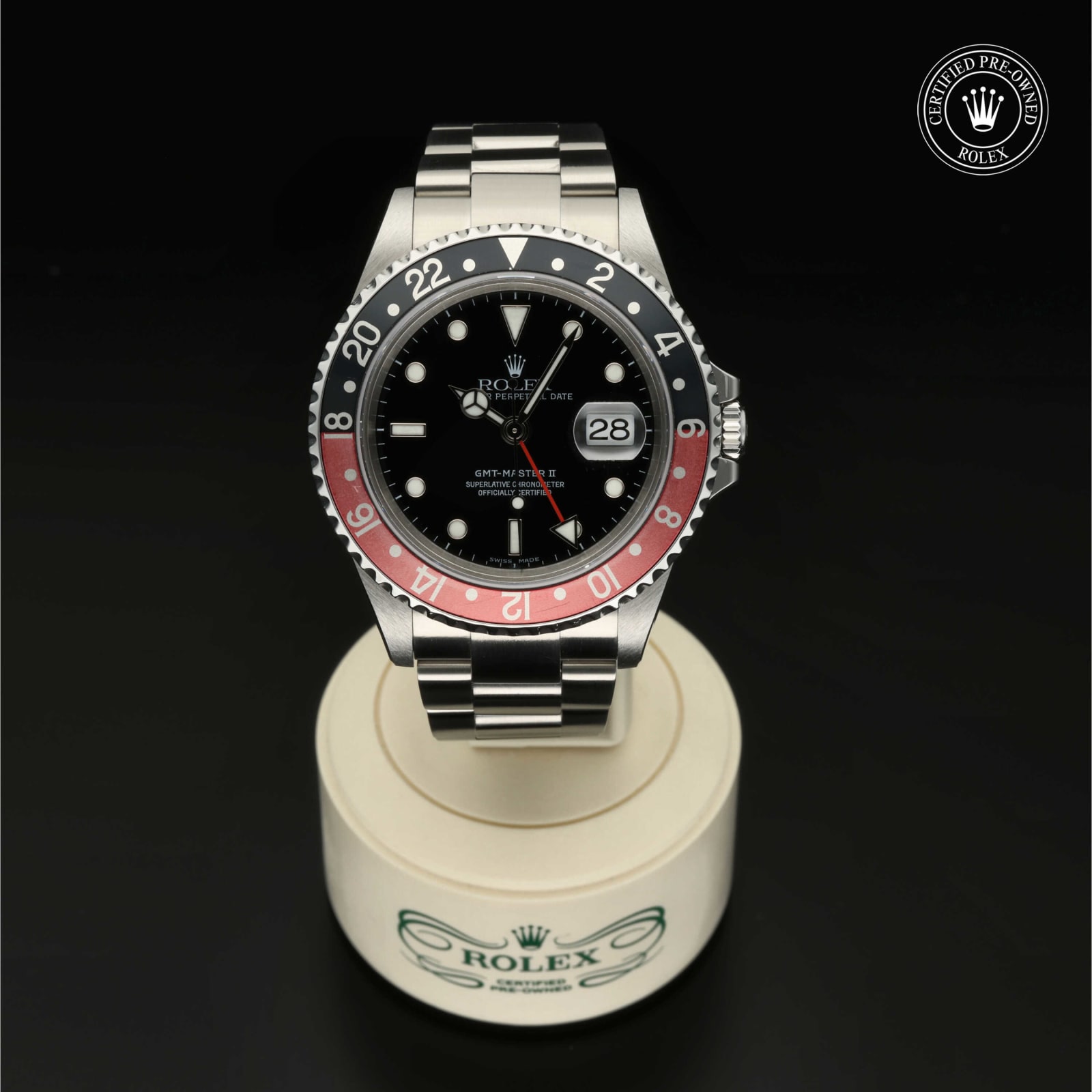 GMT-Master II  Certified Pre-Owned