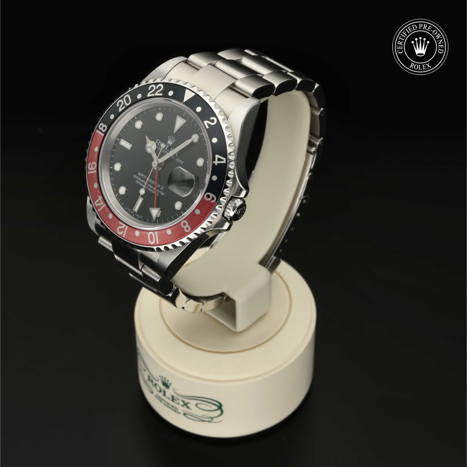 GMT-Master II  Certified Pre-Owned