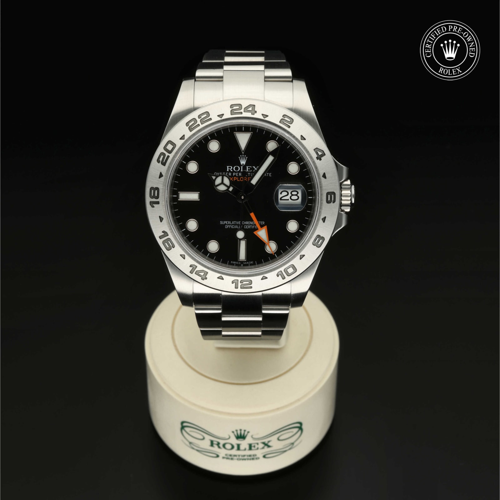 Explorer II  Certified Pre-Owned