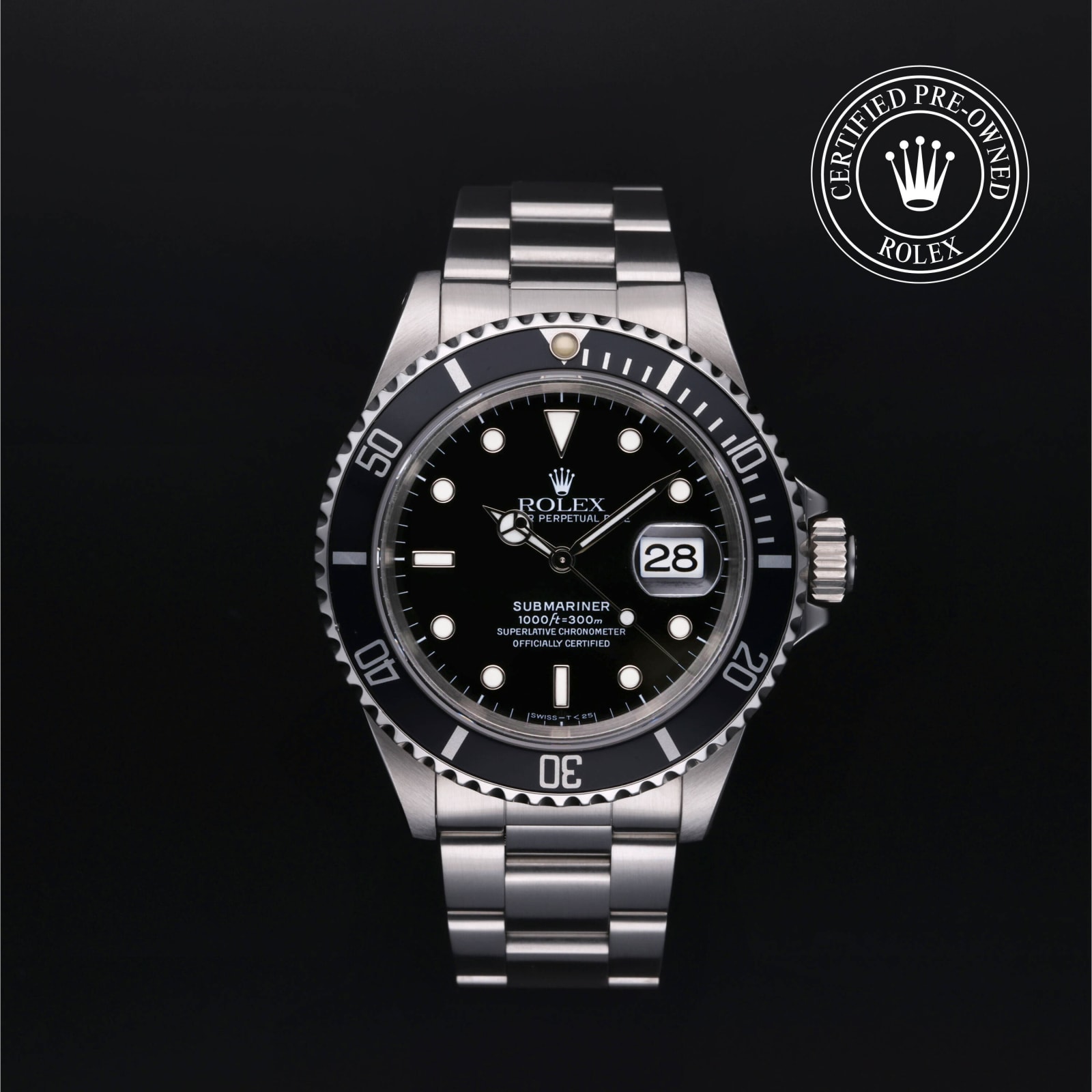 Submariner Date  Certified Pre-Owned
