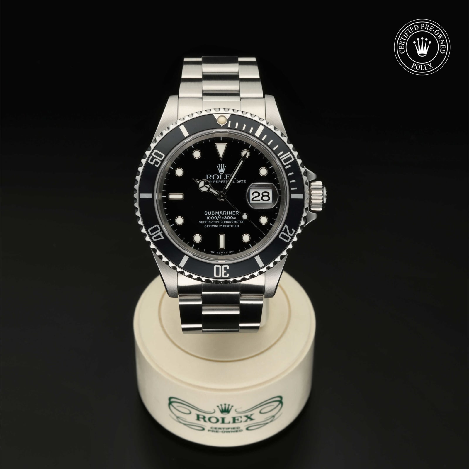 Submariner Date  Certified Pre-Owned