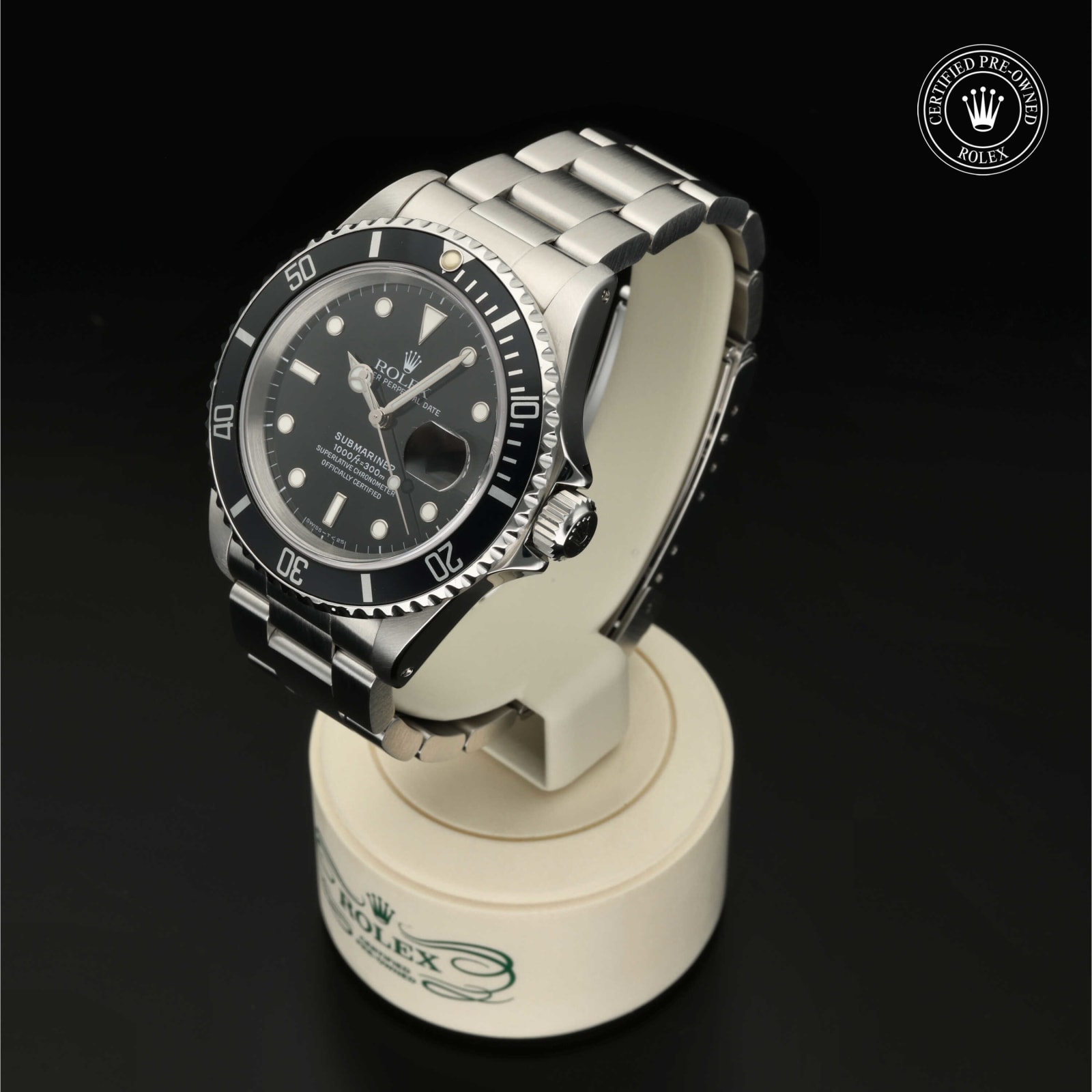 Submariner Date  Certified Pre-Owned