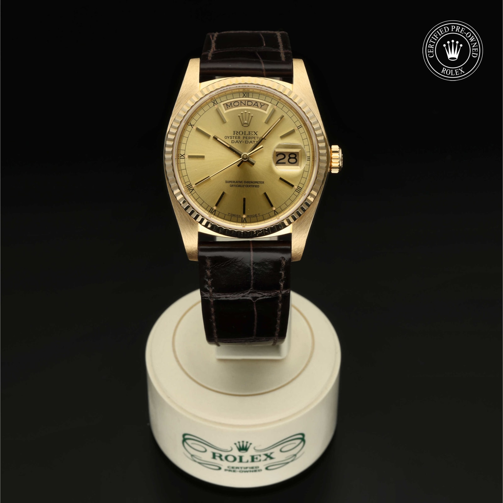 Day-Date  Certified Pre-Owned