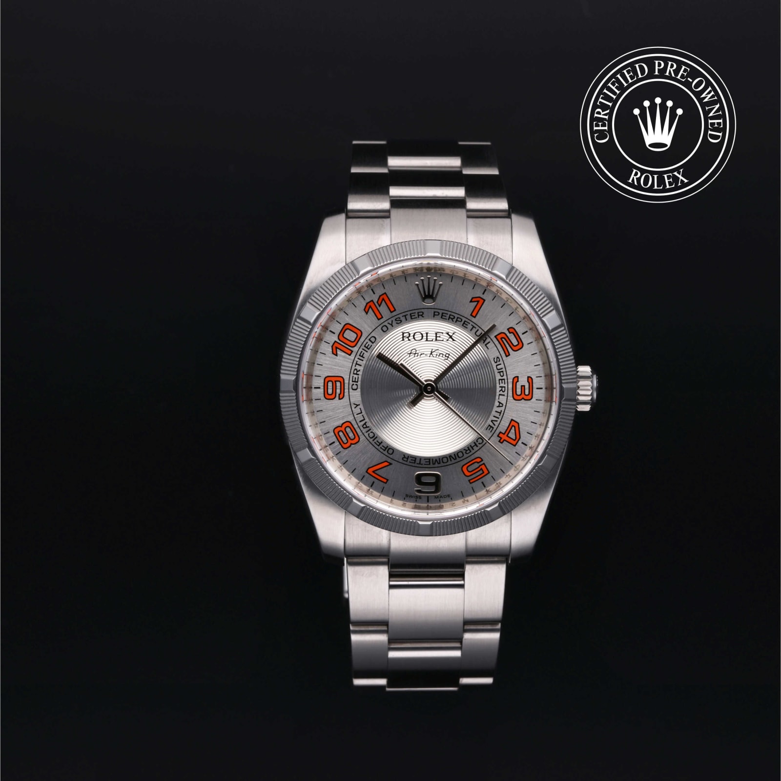 Oyster Perpetual Certified Pre-Owned
