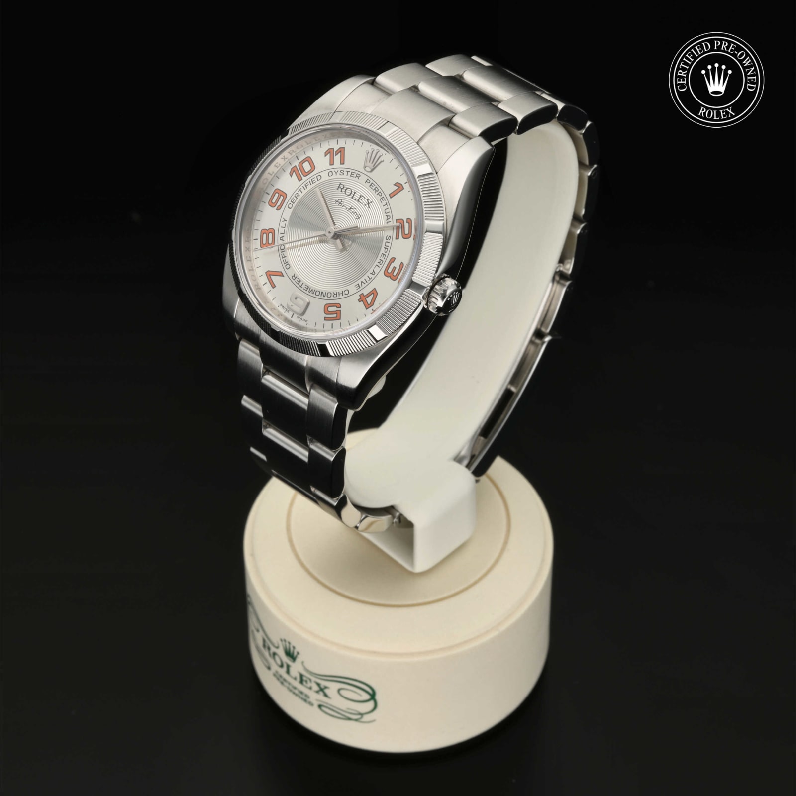 Oyster Perpetual Certified Pre-Owned