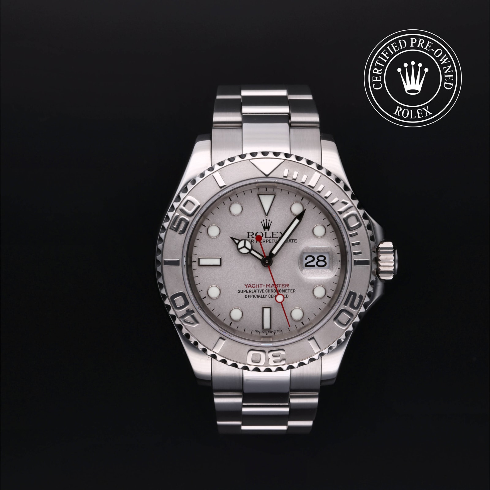 Yacht-Master Certified Pre-Owned