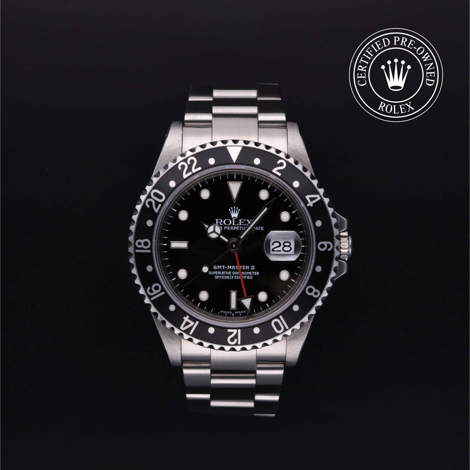 GMT-Master II  Certified Pre-Owned