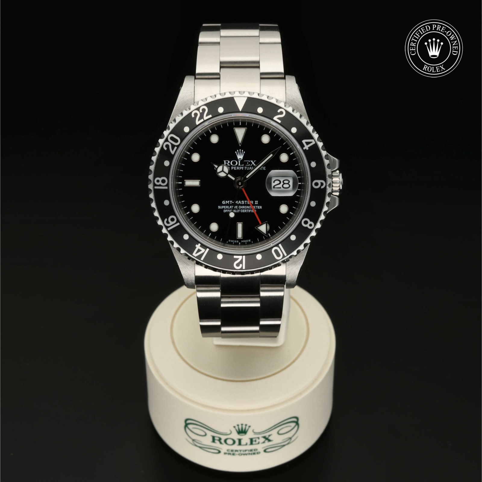 GMT-Master II  Certified Pre-Owned
