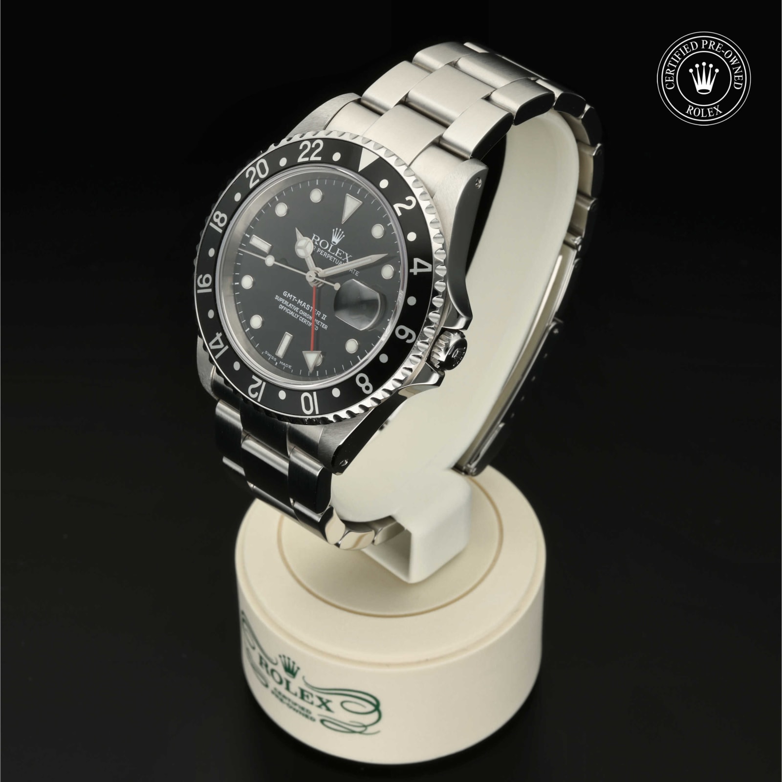 GMT-Master II  Certified Pre-Owned