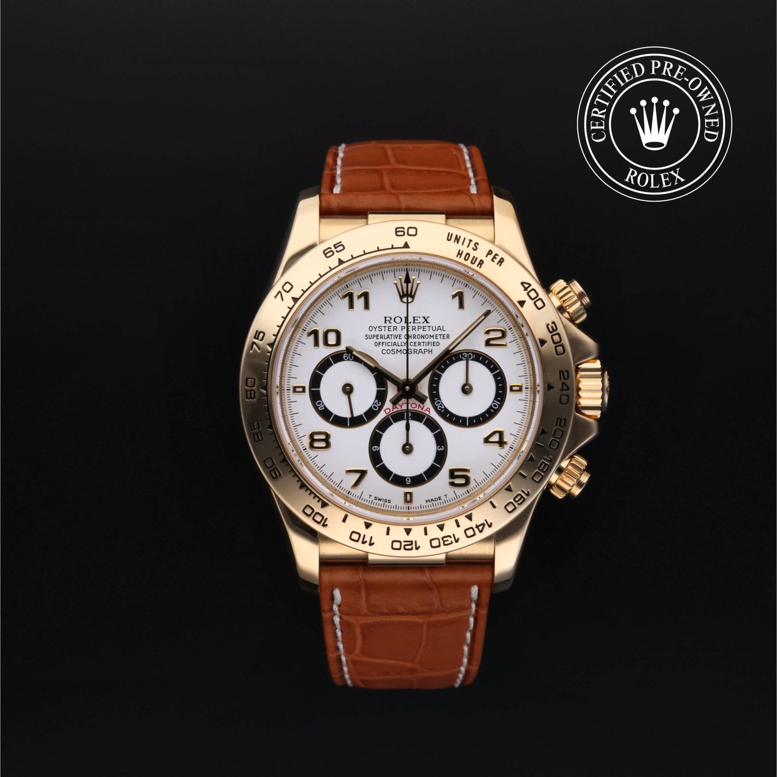 Cosmograph Daytona Certified Pre-Owned