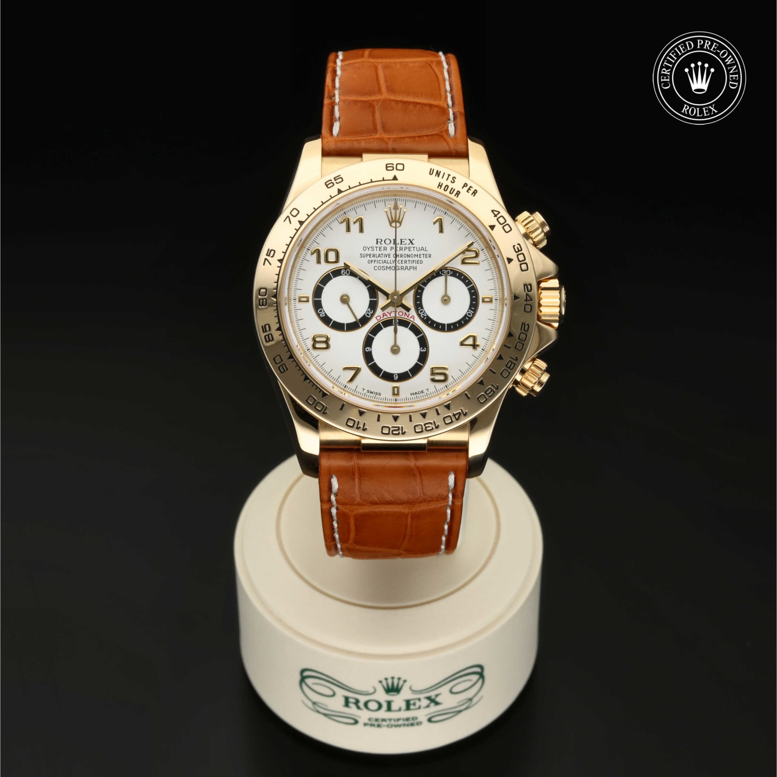 Cosmograph Daytona Certified Pre-Owned