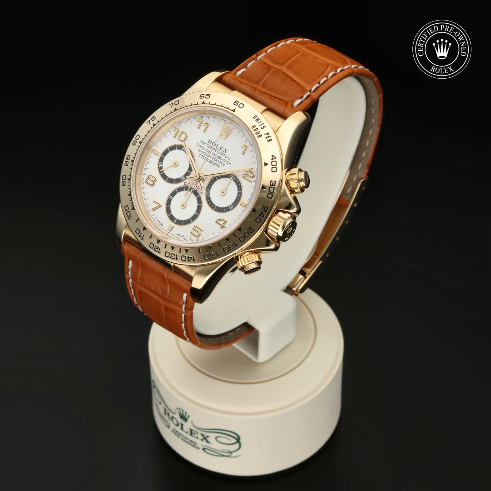 Cosmograph Daytona Certified Pre-Owned