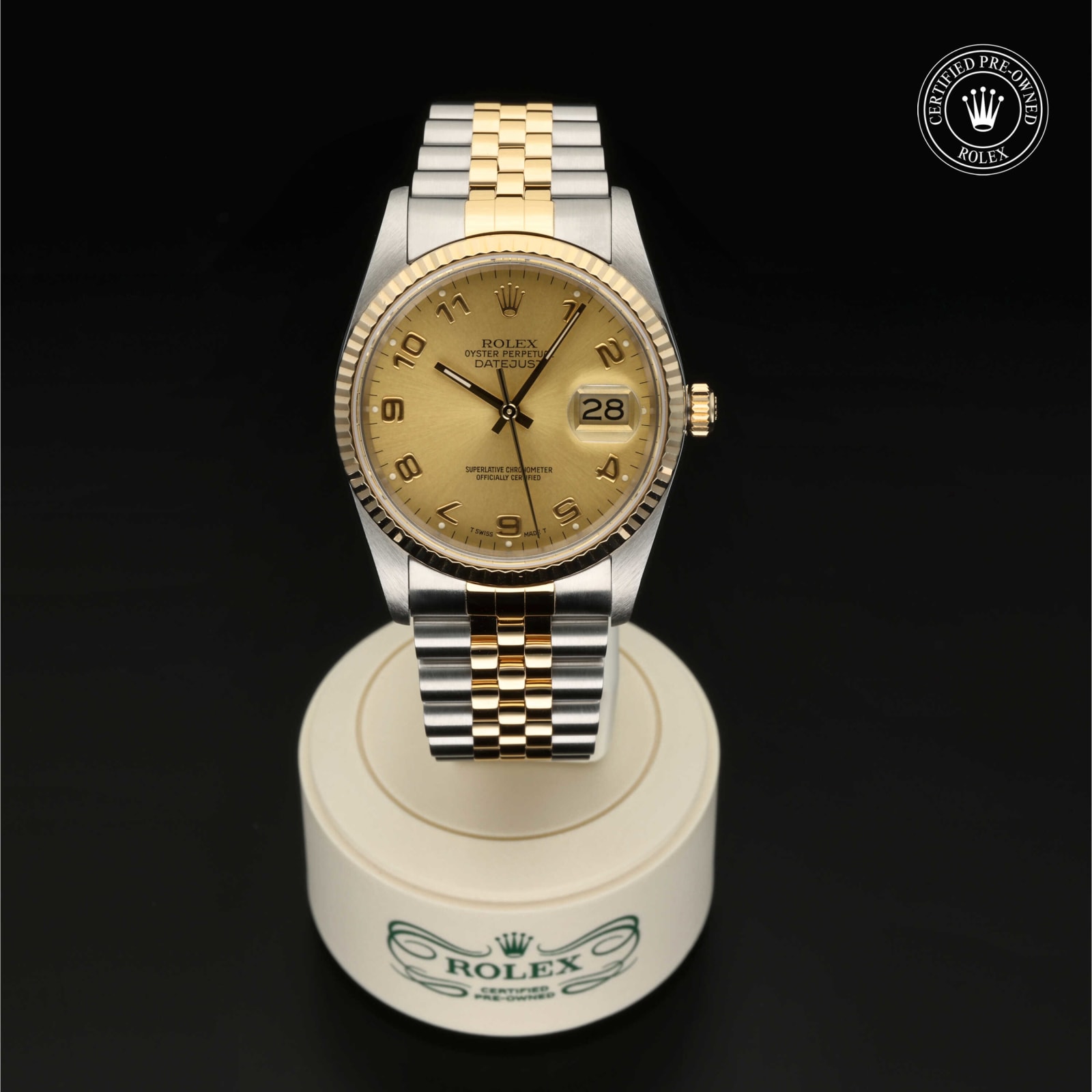 Datejust  Certified Pre-Owned