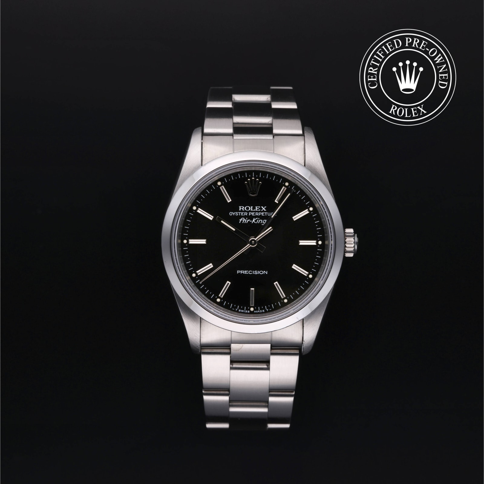 Oyster Perpetual  Certified Pre-Owned