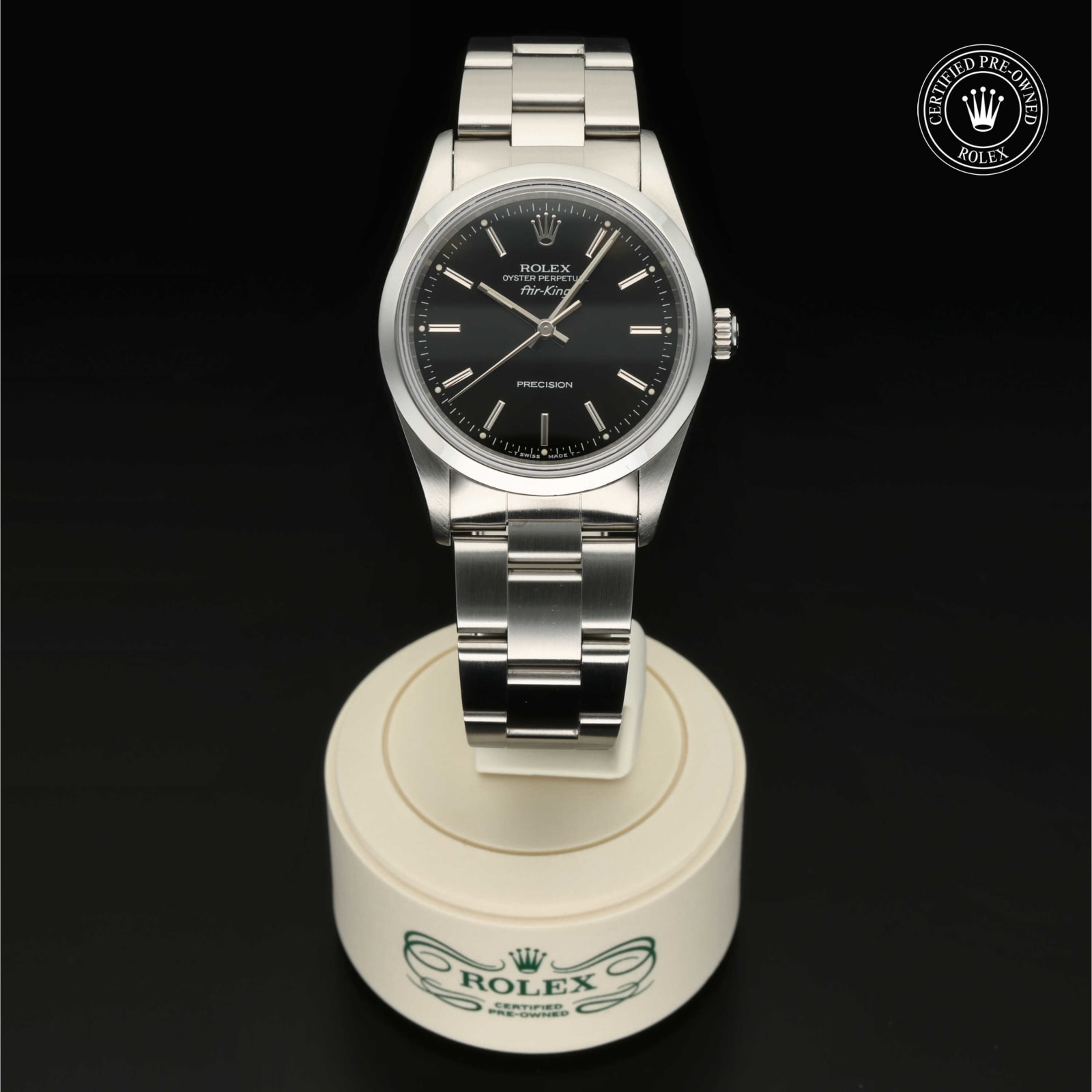 Oyster Perpetual  Certified Pre-Owned