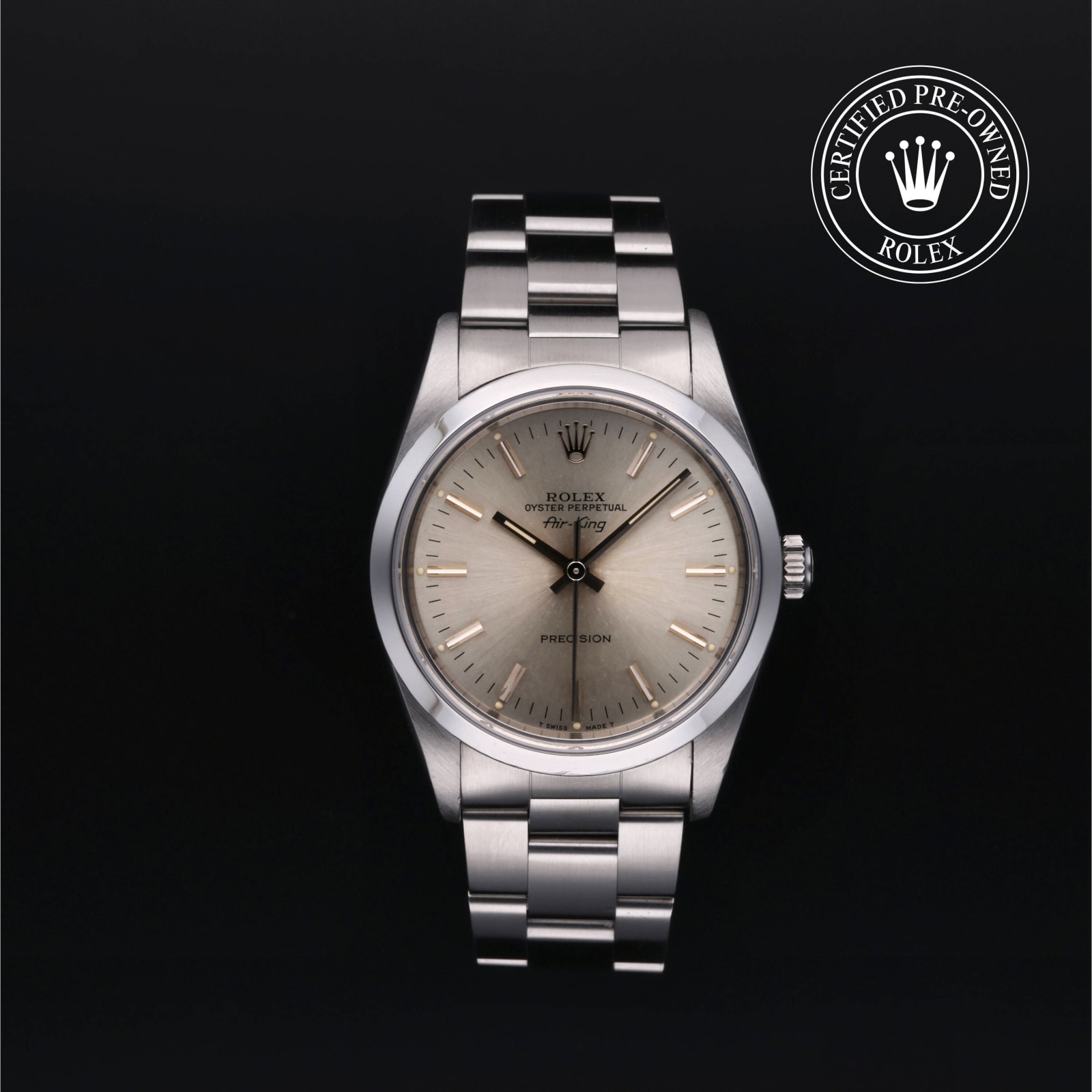 Oyster Perpetual  Certified Pre-Owned