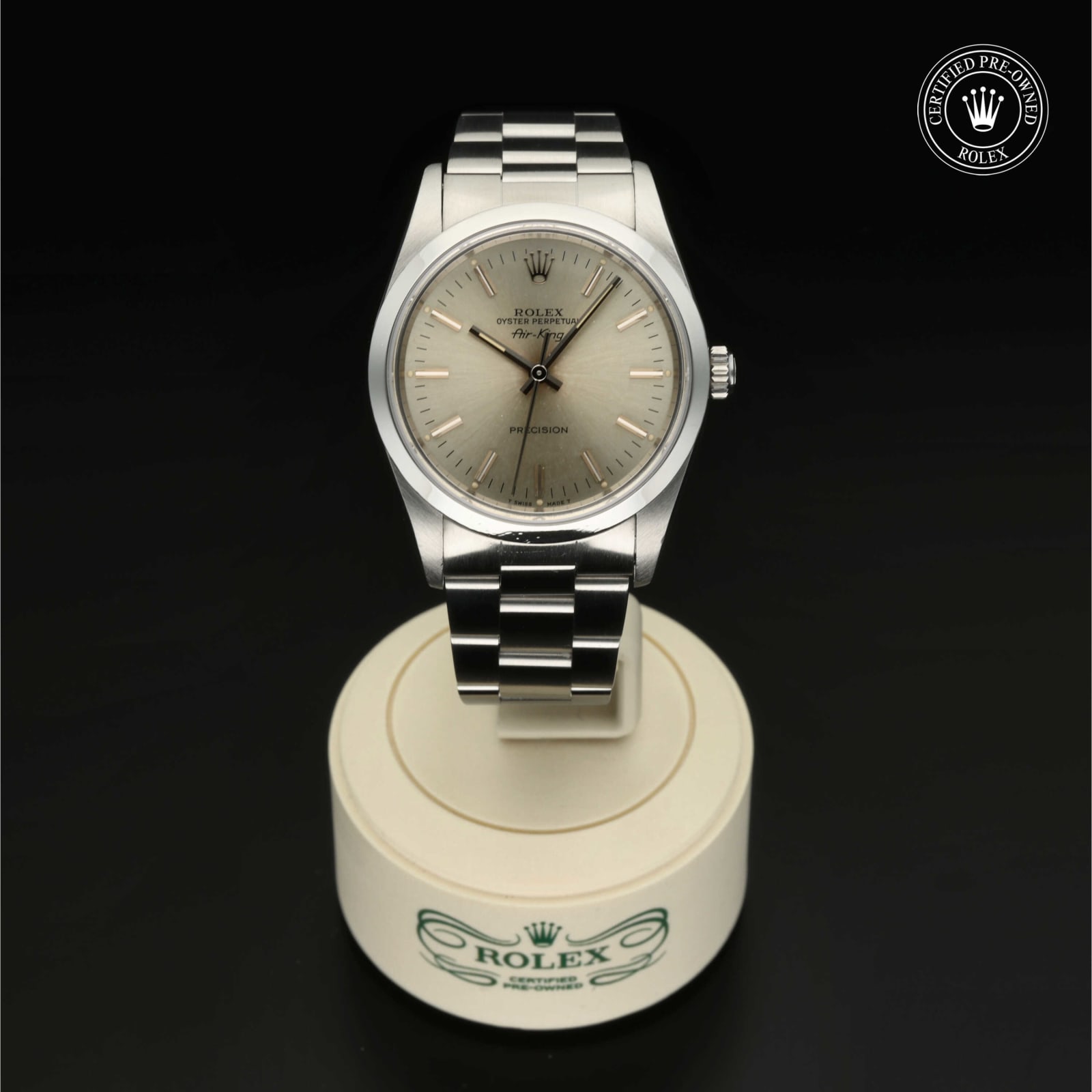 Oyster Perpetual  Certified Pre-Owned